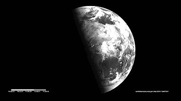 Earth Equinoxes and Solstices from Space