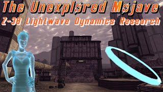 The Unexplored Mojave: Z-38 Lightwave Dynamics Research