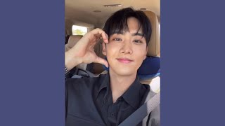 [크나큰 정인성] 231017 인스타 라이브 요약 (날씨 좋구만😛)