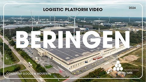 Logistics Platform: Beringen Belgium