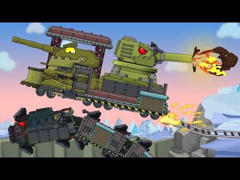 Tank → train → hangar. The Strange Evolution of Ratte!