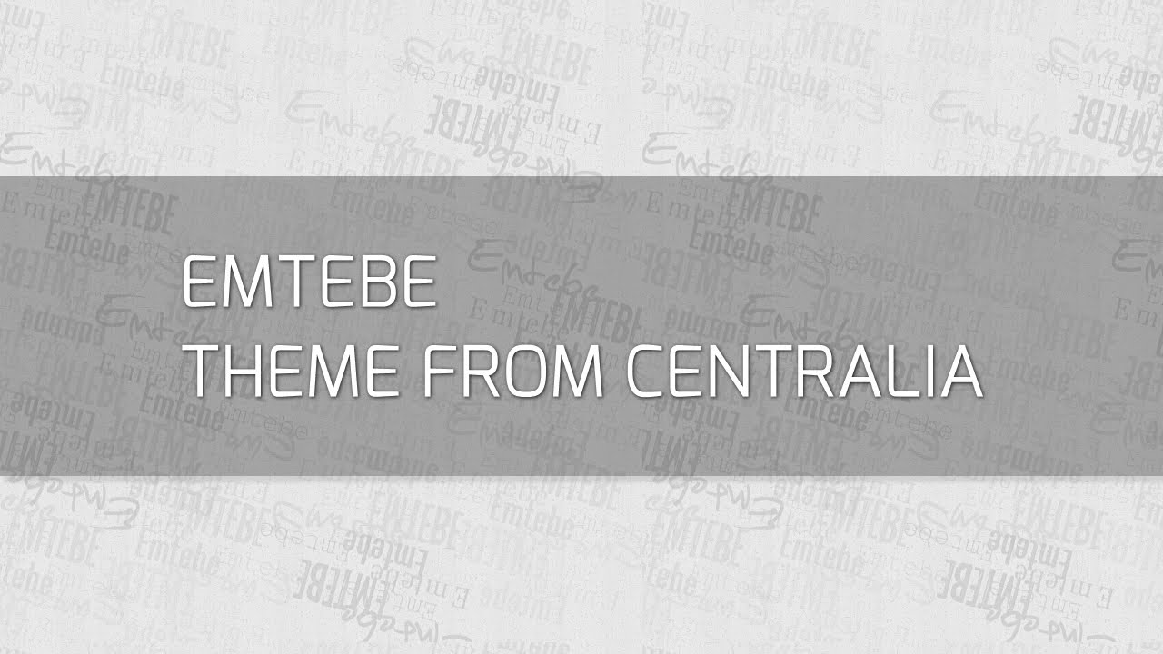 Watch Emtebe - "Theme From Centralia" on YouTube Watch Emtebe - "Theme From Centralia" on YouTube
