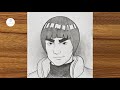 How To Draw Might Guy (Boruto) | Anime drawing easy step by step | Anime drawing tutorial full video