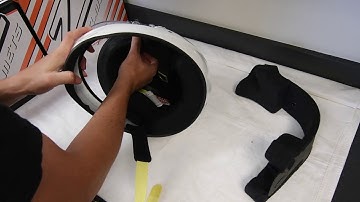 RZ-35 Cheek Pad & Crown Liner Install