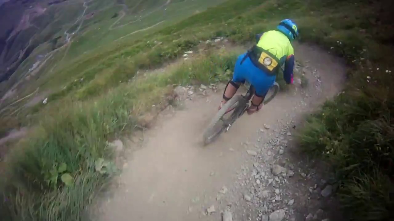 Mossette Swiss Grand Conche 1 часть / велотуры MagicTravelBike