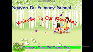 Tiếng Anh 4  :Unit 3 What day is it today Lesson 1,2,3