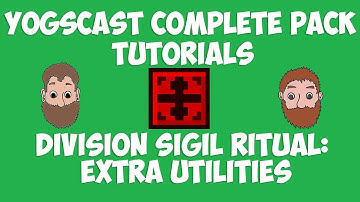 Division Sigil Activation Ritual Tutorial - [Yogscast Complete pack tutorial]