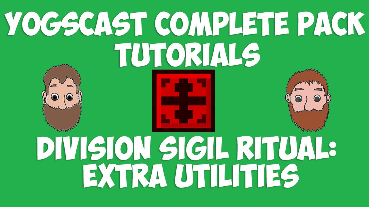 Division Sigil Activation Ritual Tutorial - [Yogscast Complete pack  tutorial] - YouTube