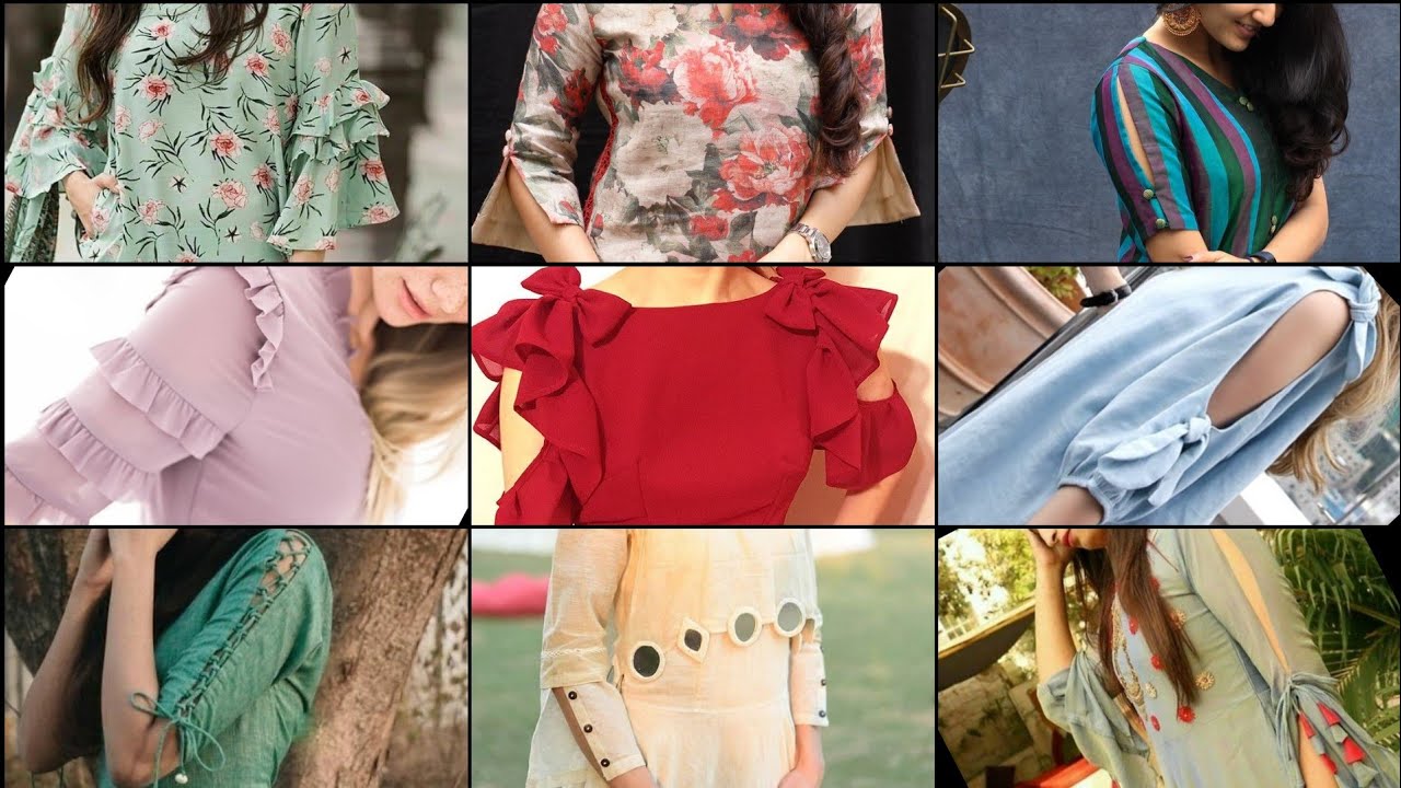 Top 50 latest suit sleeves designs 
