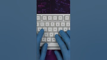 *ASMR* Mechanical Keyboard Typing Thocky, Clicky, Satisfying, Typing Test (No Talking)