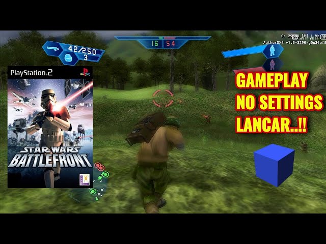 Star Wars: Battlefront PS2 Gameplay HD (PCSX2) 