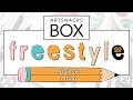 #ARTSNACKS BOX FREESTYLE: AUGUST 2020