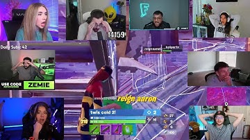 Streamers React to Cold