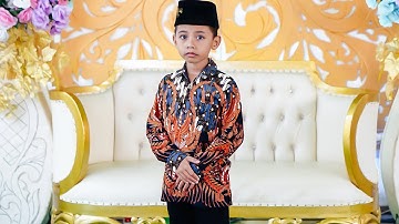 - { WALIMATUL KHITAN - " MAULANA FADLI ALI SODIK " } - ( Part 2 : MALAM )