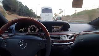 Mercedes Benz W221 S500 - 4 MATIC
