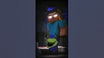 HEROBRINE Troll Face ( Part 6 )#minecraftanimation#viotoons#trollface#herobrine#shortvideo#youtube