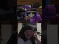 Viewer watches from within Minecraft #streamer #funny #minecraft #clips #fyp