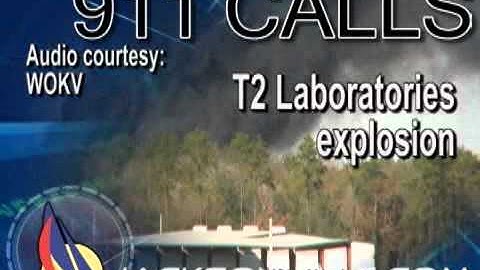 T2 explosion 911 calls released