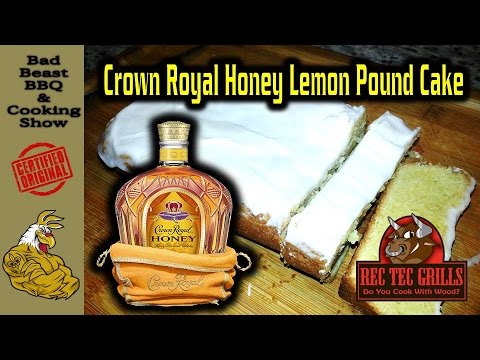 crown-royal-honey-lemon-pound-cake-|-rec-tec-pellet-smoker