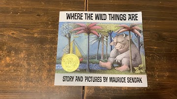 Where The Wild Things Are by Maurice Sendak