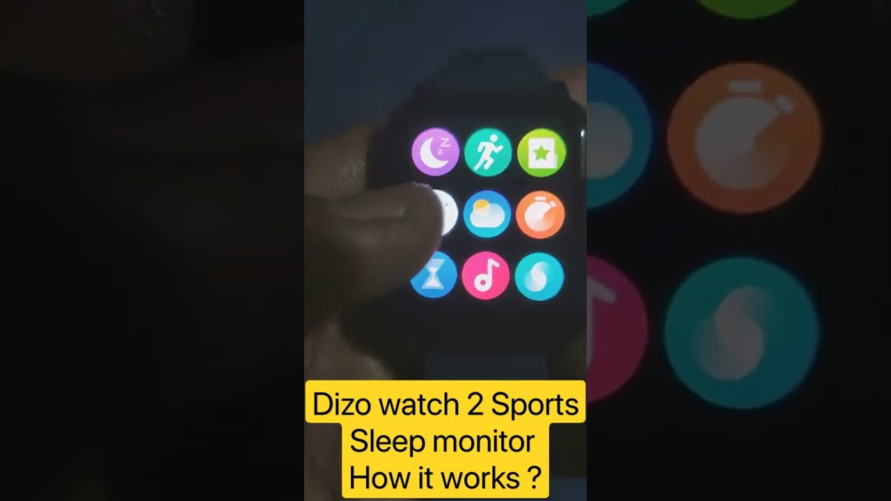Dizo watch 2 sleep tracking Clearance