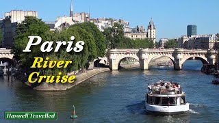 Fabulous Views of Paris - Boat Cruise on Seine River from Eiffel Tower, France