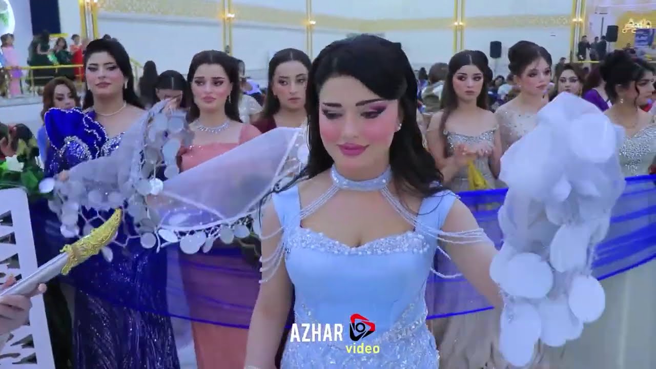 نيشان بعدري حفلة نوري و نسرين الجزء الأول AZHAR VIDEO PART 1