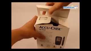 Глюкометр Accu-Chek Active New (Германия)