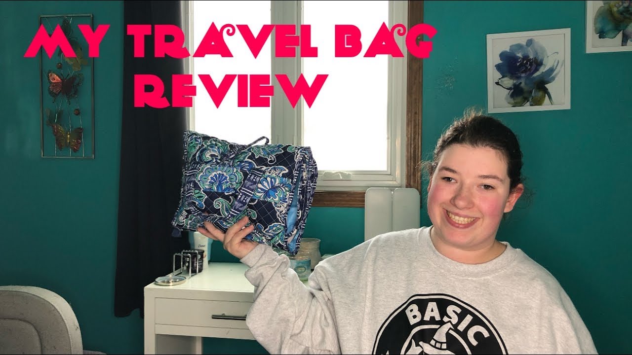 My travel bag review - YouTube