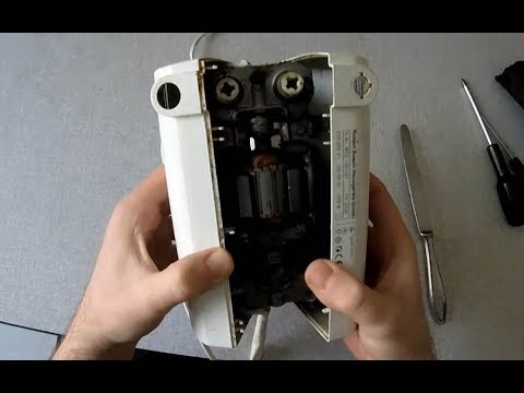 How to repair hand mixer - broken cable - YouTube