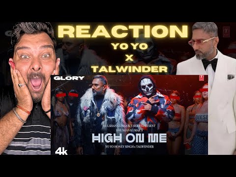 HIGH ON ME (VIDEO SONG): YO YO HONEY SINGH | TALWIINDER | GLORY | BHUSHAN KUMAR| Square brothers