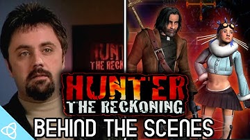 Behind the Scenes - Hunter: The Reckoning (Xbox Game)