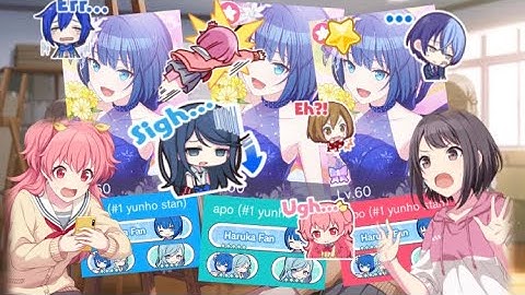 [PROSEKA EN] | playing coop shows but the color that I am is the difficulty I have to choose ! |