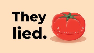 Why the Pomodoro Technique doesn