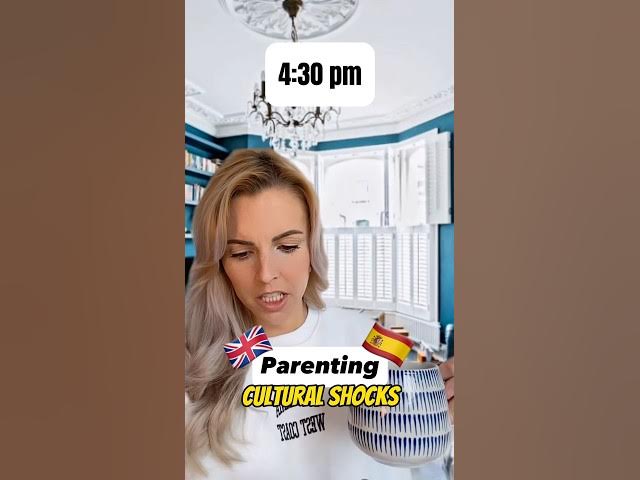 Are you team 🇬🇧 or 🇪🇸? 😏 ¡Abrimos melón! #parenting #ukvsspain #culturalshocks #spanishintheuk