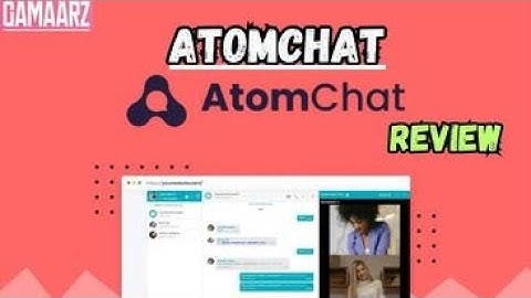 AtomChat Review, Demo + Tutorial I Embed group chat features on your site to encourage communication