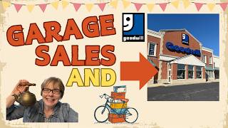 Thrifting With Diane At Green Goodwill & I Hit An Allotment Garage Sale PLUS Bloopers!