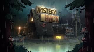GRAVITY FALLS   MYSTERY SHACK  RAIN SOUND FOR RELAXING 1 HOUR