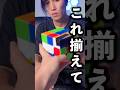 これは無理でしょ!【ルービックキューブ】