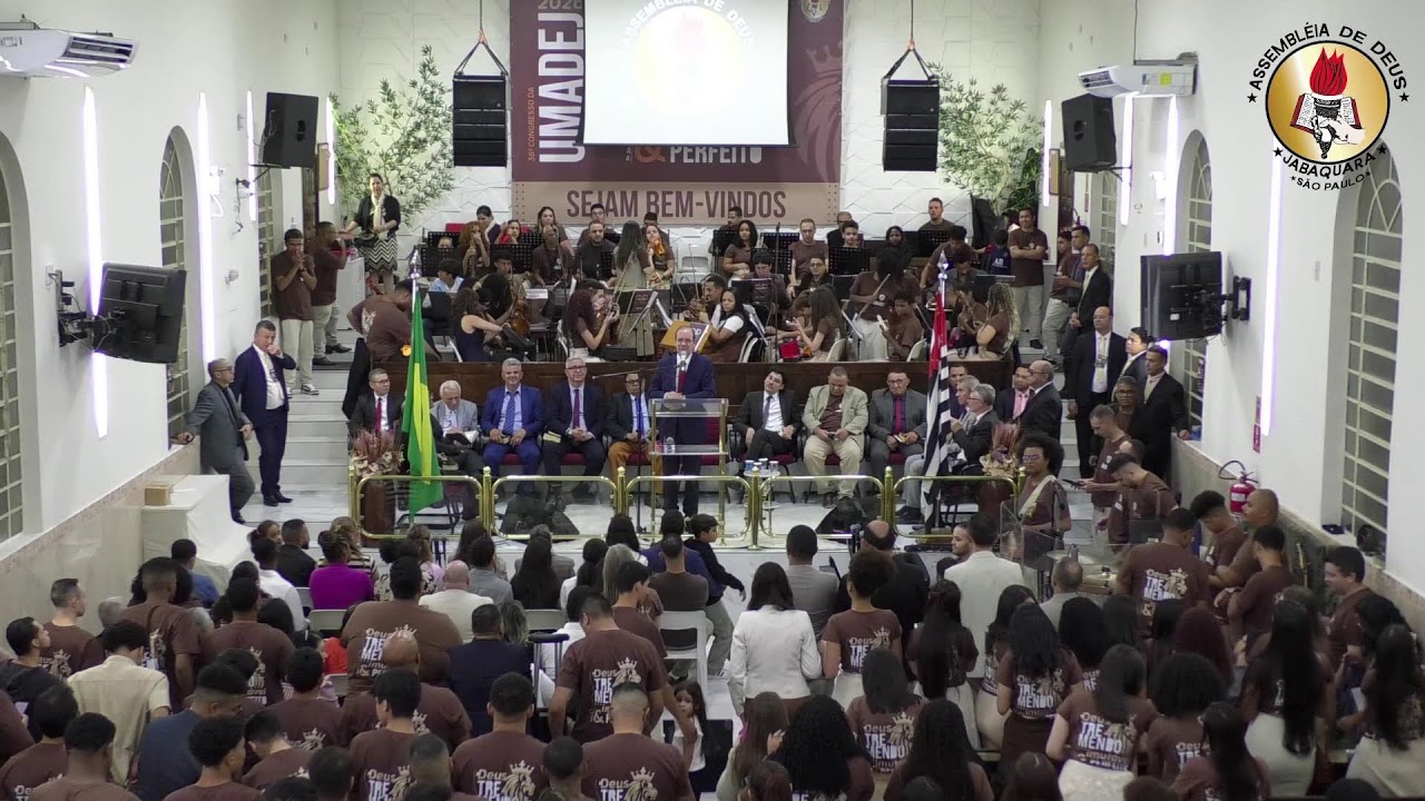 Congresso UMADEJ Domingo. 01/03/2026