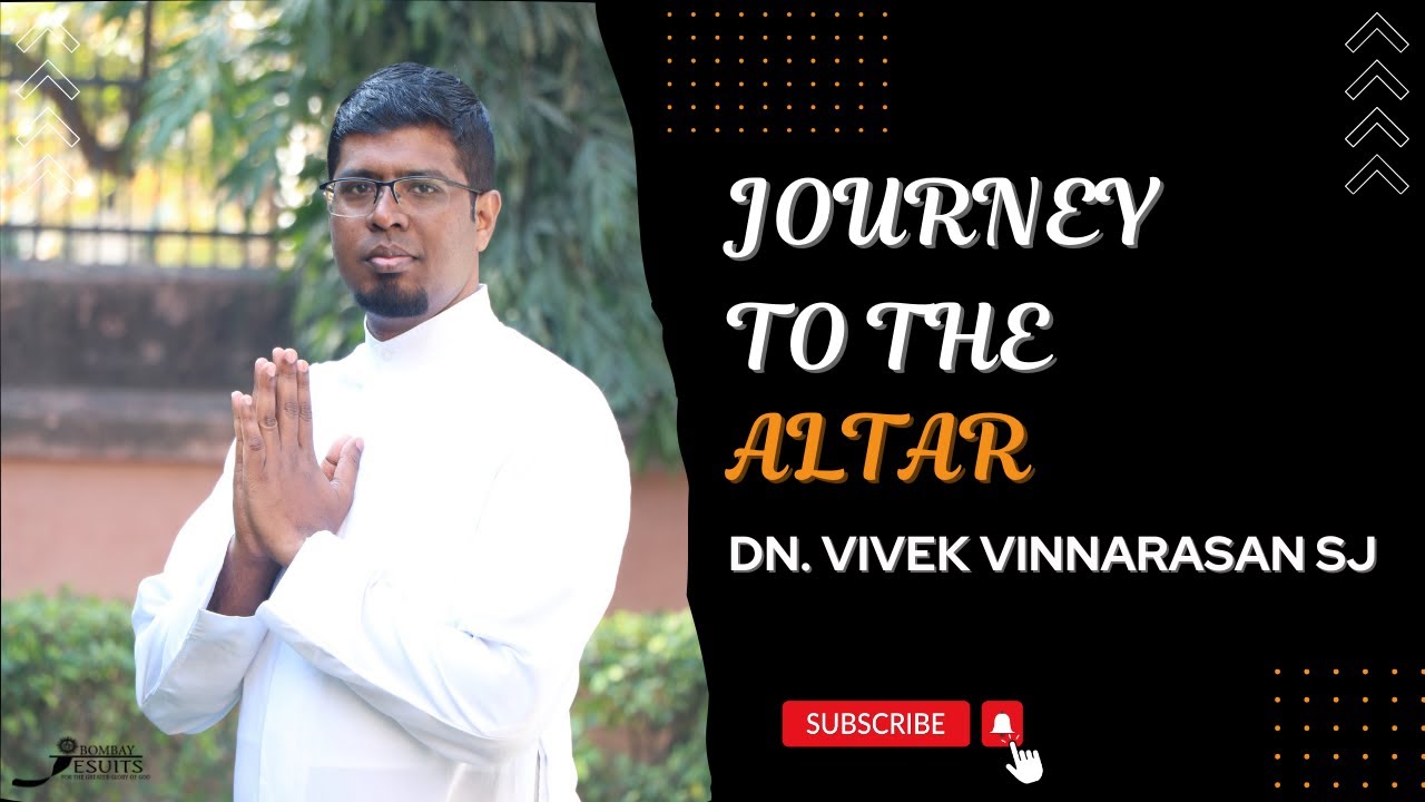 JOURNEY TO THE ALTAR I Vivek Vinnarasan SJ | English I The Accidental Priest