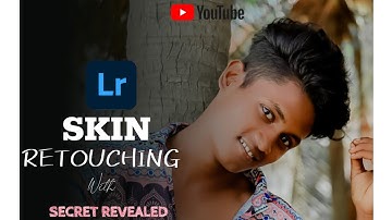 #Lightroom Skin Smooth Retouching In Mobile || Easy Methods For Skin Retouching