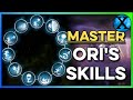 Ori and the blind forest  skills  how to use them