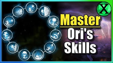 Ori and the Blind Forest - Skills & How to use Them