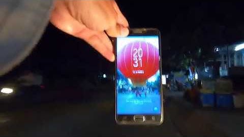 Thị Trấn Cần Giuộc về Đêm - Người Sài Gòn