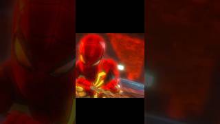 Harry Surprised Spider Man 💀😂 #games #spiderman2 #marvel #shorts