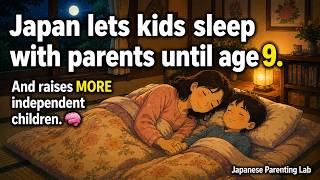 How Japanese Parents Use Bedtime to Raise Smarter, More Independent Kids (It's Not What You Think)