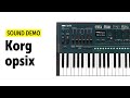 Korg opsix Sound Demo (no talking)