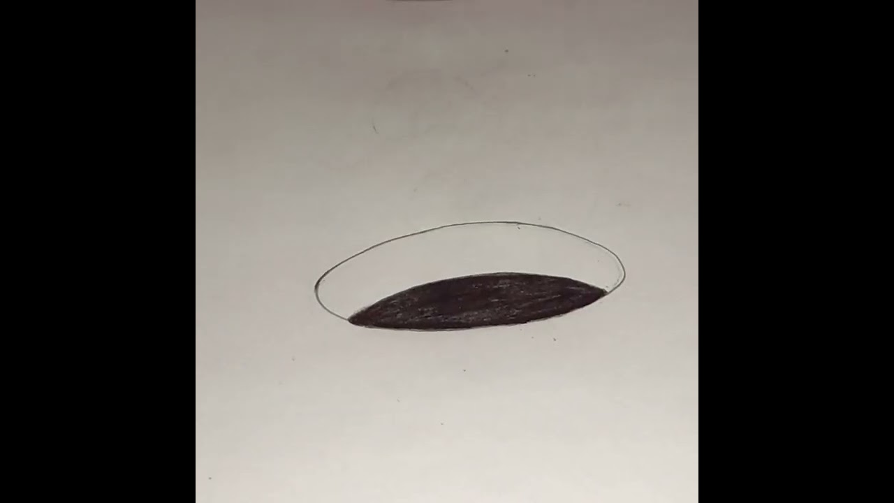 Drawing 3D Hole 😯 | How to draw 3D Hole | 3D Drawing 
