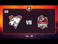 Virtus.pro vs Team Empire, MDL Disneyland® Paris Major CIS QL, bo3, game 3 [Lex & 4ce]